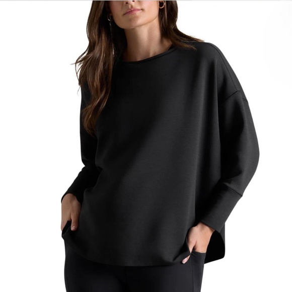 Rhone  Dream Glow Pullover Sweatshirt Tunic - NWT - Picture 1 of 6